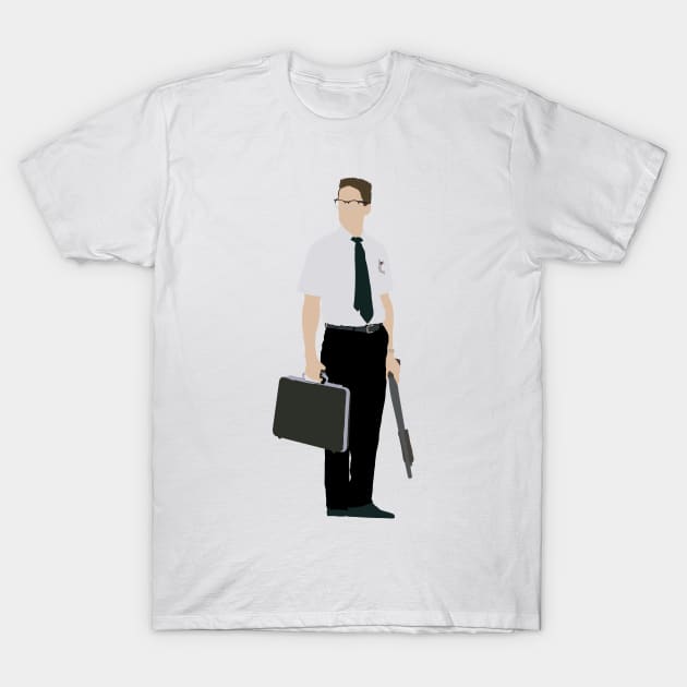 Falling Down T-Shirt by FutureSpaceDesigns